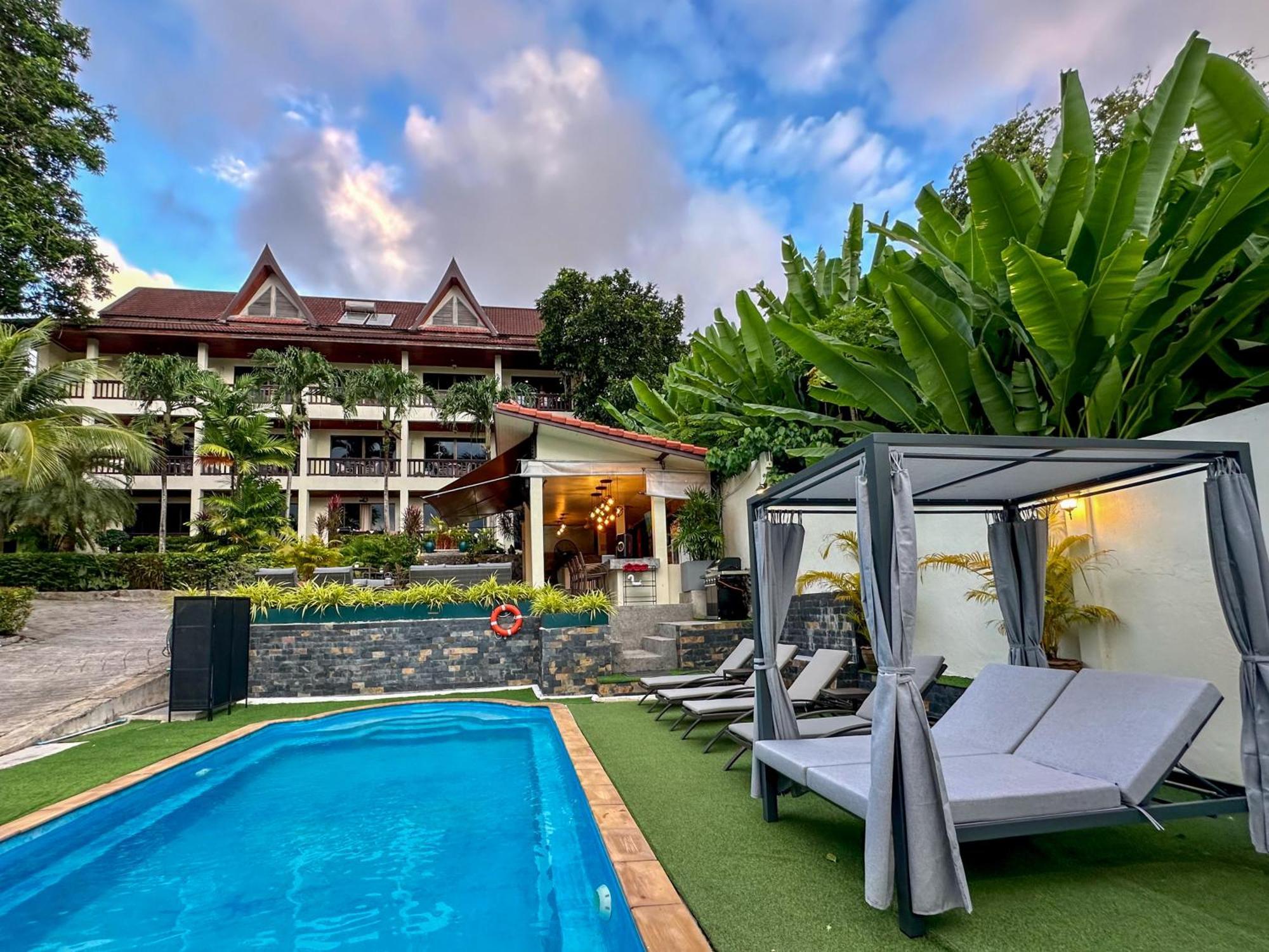 Sea Hills Resort Patong Екстериор снимка